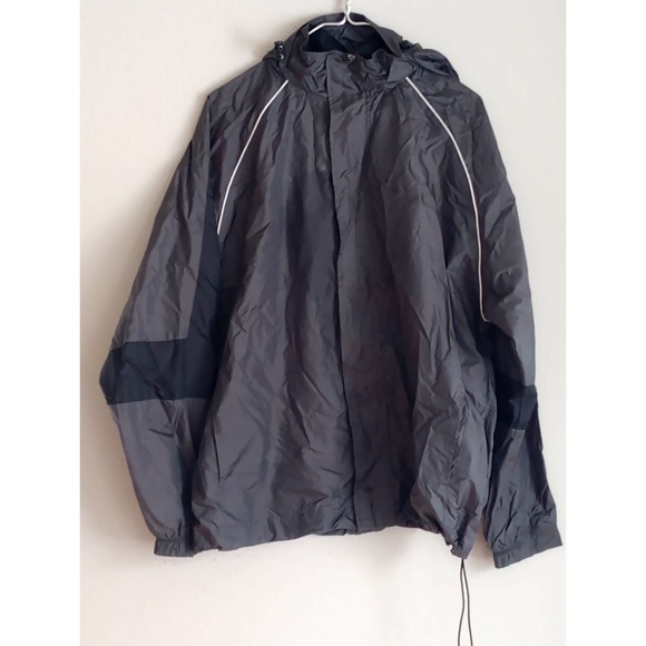 Graphite Sport Windbreaker Men's Size Large - Picture 1 of 2